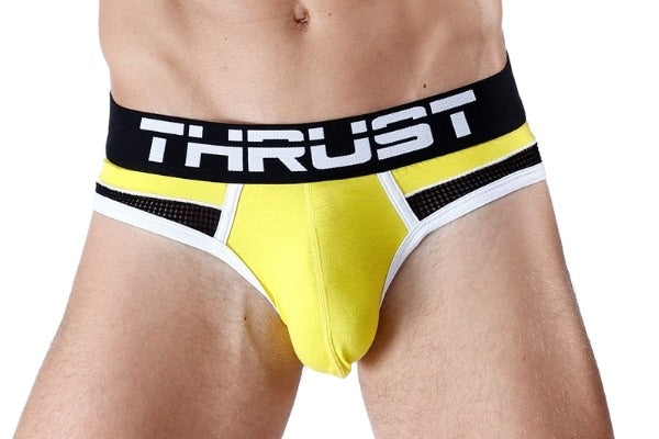 Thrust Sport Mesh Jock Briefs