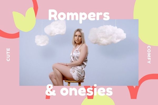Rompers, Onesies + Bodysuits