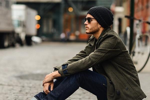 Cozy Bear Slouch Beanies