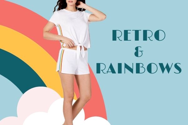 Retro and Rainbows