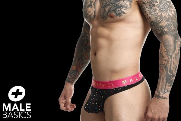Male Basics Confetti Collection