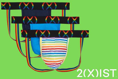 (X) 3-Pack Pride Jocks