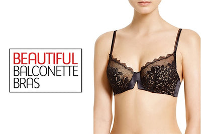 Beautiful Balconette Bras