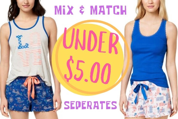Under $5 Mix & Match Separates