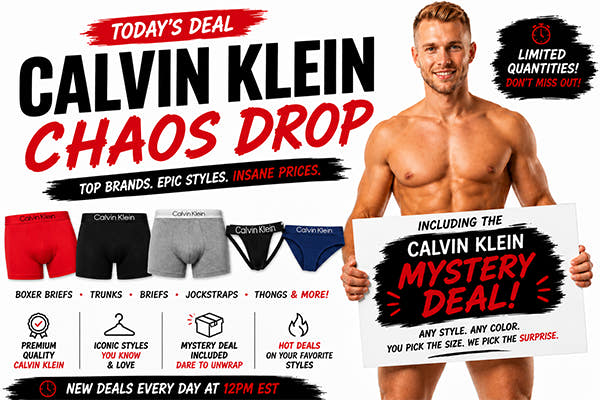 Calvin Klein Chaos Drop