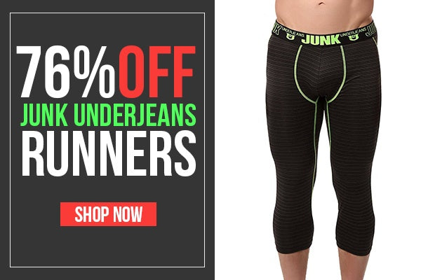 Junk Underjeans Capri Street Runners