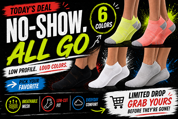 No-Show, All Go