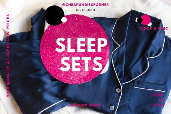Sassy Sleep Sets