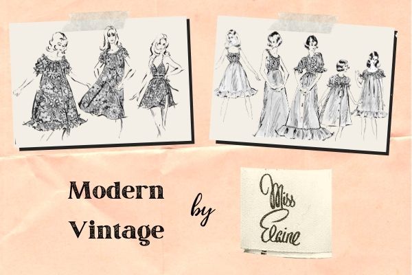 Miss Elaine Modern Vintage