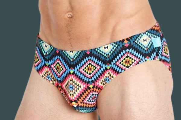 Timoteo Lakeshore Swim Briefs