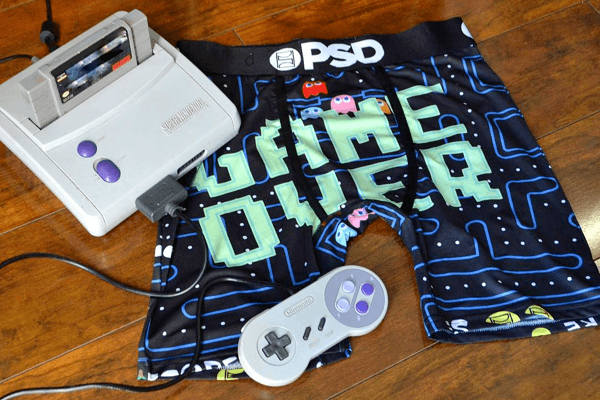 PSD 90'S Throwback Collection