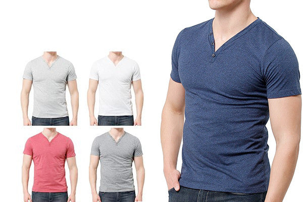 Trend Marle Henley Tees