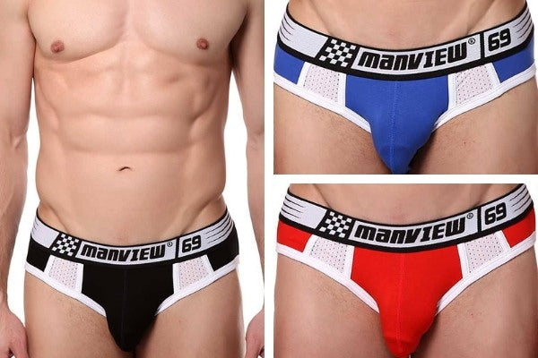 Manview 69 Racer Briefs