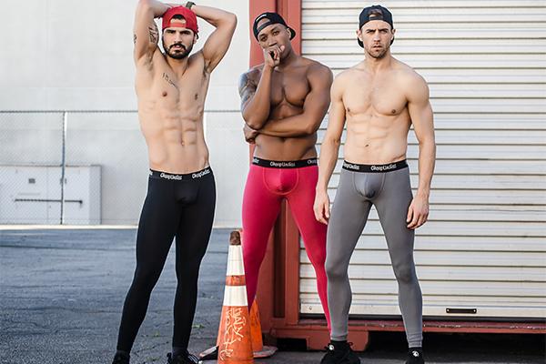 CheapUndies Contour Pouch Long Underwear