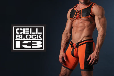 Cellblock 13 Orange Gridiron Collection