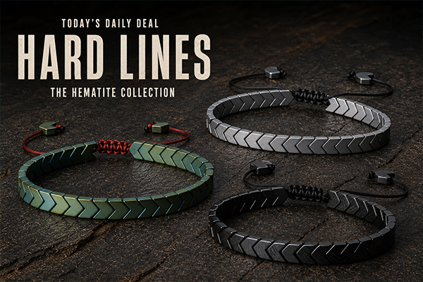 Hard Lines: The Hematite Collection