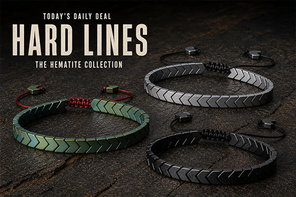 Hard Lines: The Hematite Collection