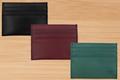 Sleek Leather Wallets