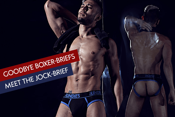 Sport Mesh Jockbriefs