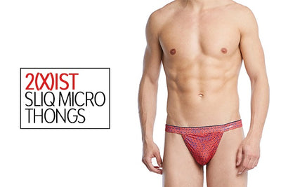 2(X)IST Y-Back Thongs