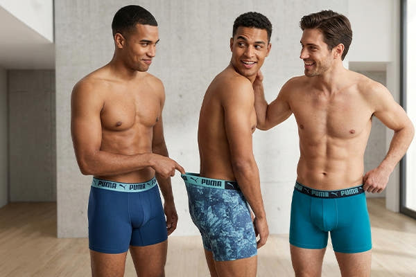 PUMA Boxer Brief Blowout