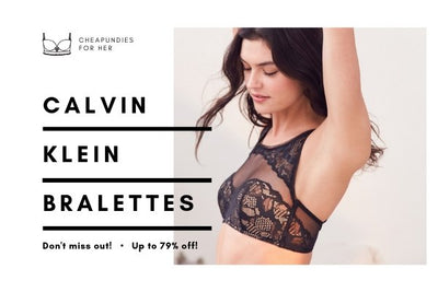 Calvin Klein Bralettes