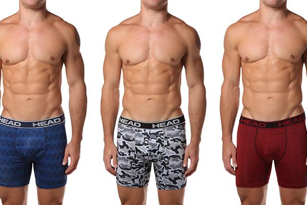 Head Performance Boxer Briefs
