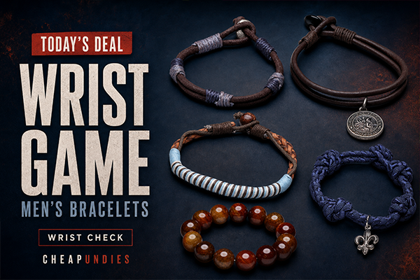 Wrist Game: Men’s Bracelets