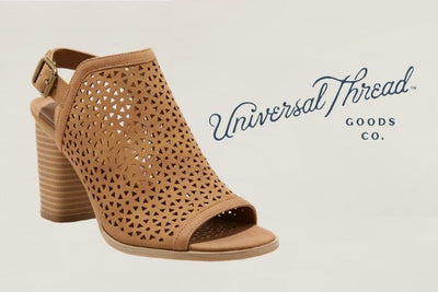 Universal Thread Peep Toe Pumps