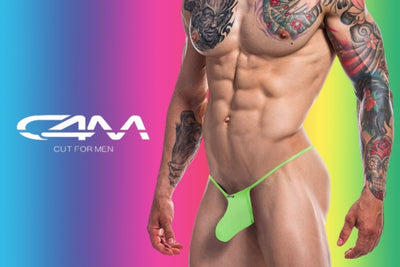 C4M Neon Loopstring Pouches