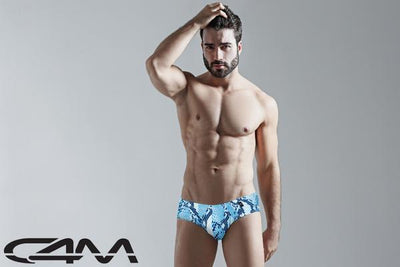 C4M Snake Skin Skivvies