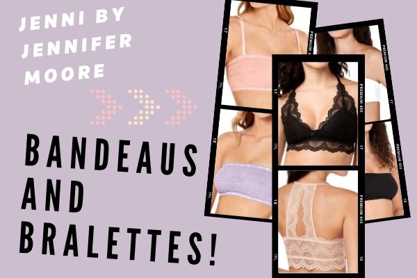 Jenni Bandeaus & Bralettes