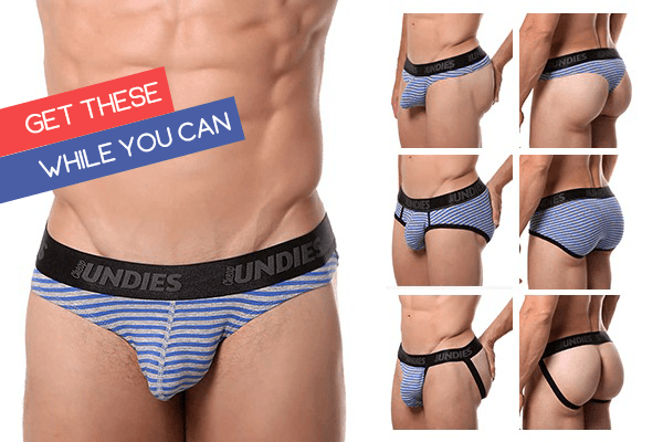 CheapUndies Striped Collection
