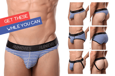 CheapUndies Striped Collection
