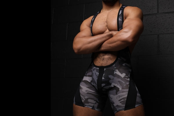 Ajax Camo Singlets