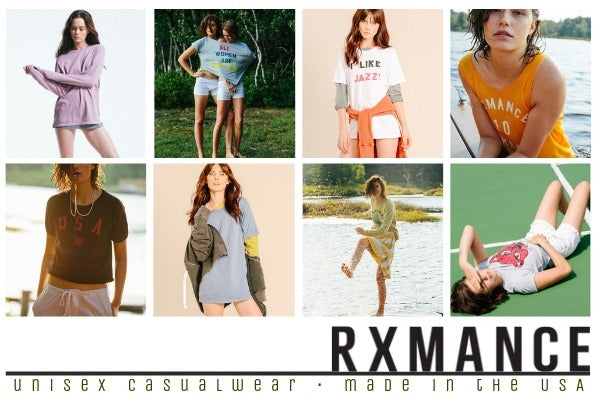 Rxmance Casualwear For Her (&Him!)