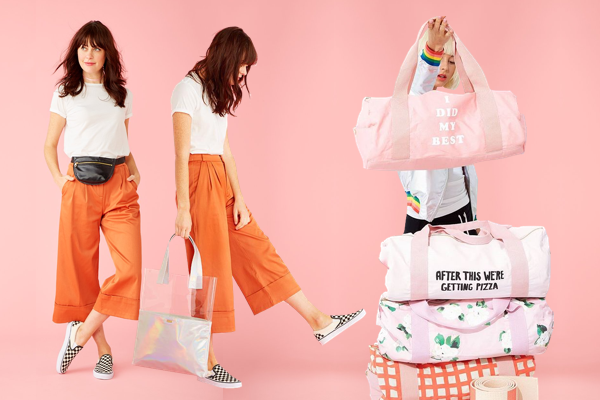 Pouches, Totes, Backpacks & More!