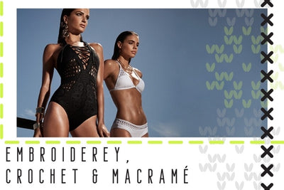 Embroidery, Crochet & Macrame