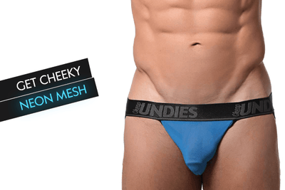 CheapUndies Neon Mesh Jocks