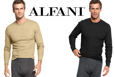 Alfani Thermal Knits