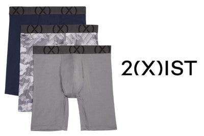 2(X)IST 3-Pack Boxer Briefs