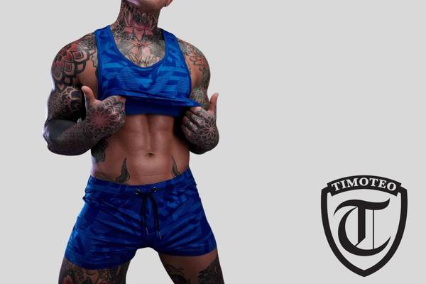 Timoteo Tank Tops and Sport Shorts