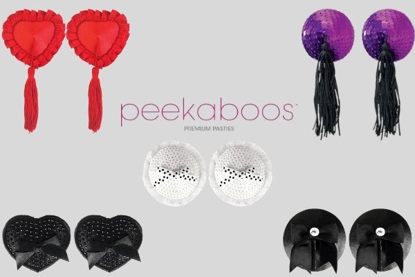 Peekaboo Premium Pasties