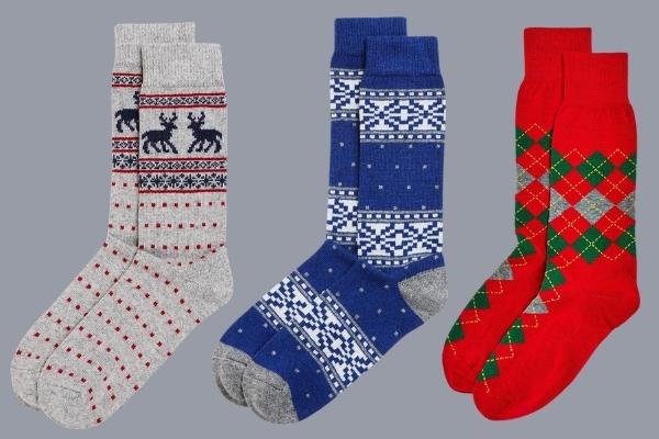 Holiday Socks For Him