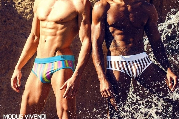 Modus Swim Brief Mash Up