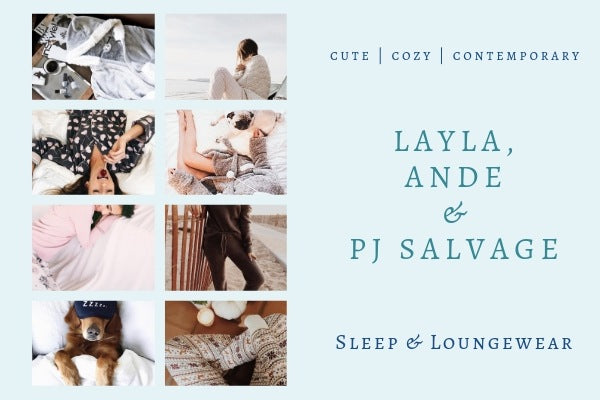 Layla, Ande & PJ Salvage Favorites