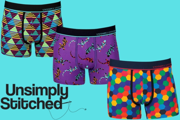 Unsimply Stitched Prints