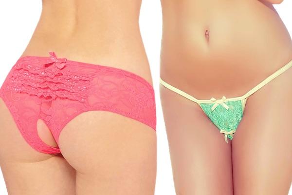 Peek-a-Boo Panties