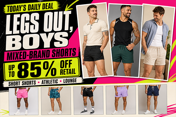 Legs Out, Boys
