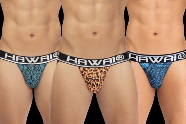 Hawai Microfiber Jocks